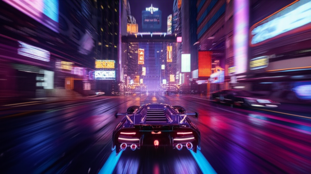 Neon Racer