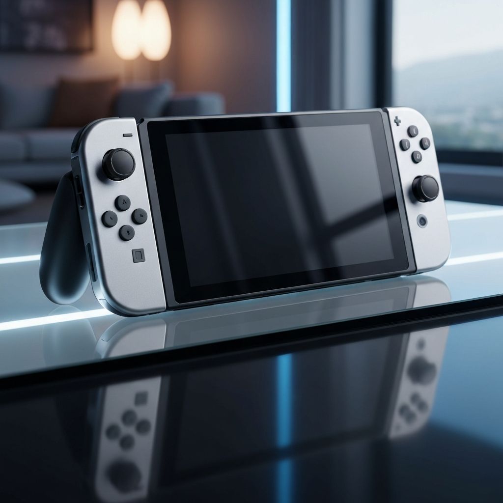 Nintendo Announces Next-Gen Console